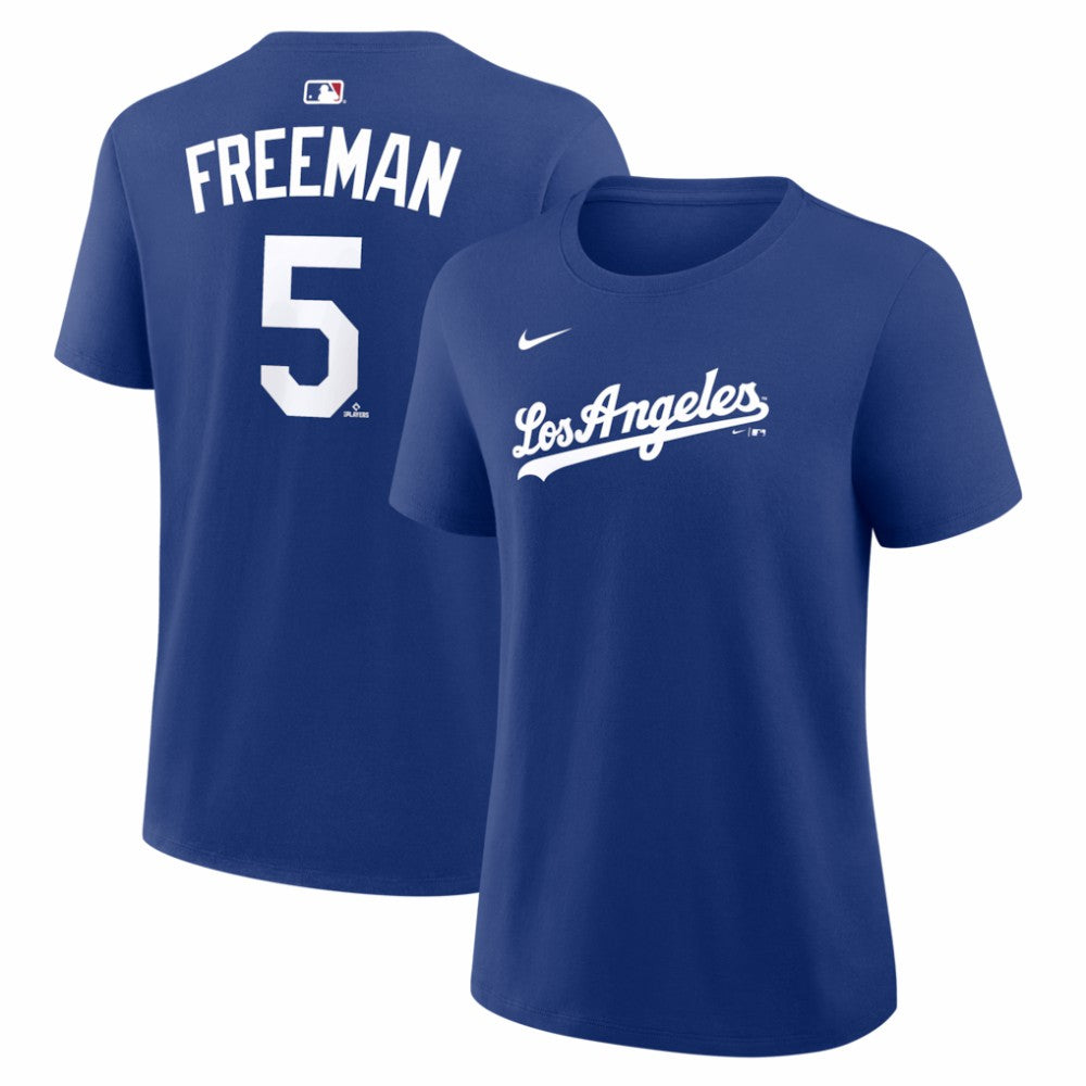 Freddie Freeman Los Angeles Dodgers Nike Women's Alternate Name & Number T-Shirt for sale
