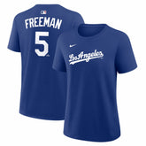 Freddie Freeman Los Angeles Dodgers Nike Women's Alternate Name & Number T-Shirt for sale