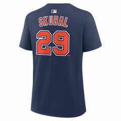 Tarik Skubal Detroit Tigers Nike Women's Alternate Name & Number T-Shirt Online