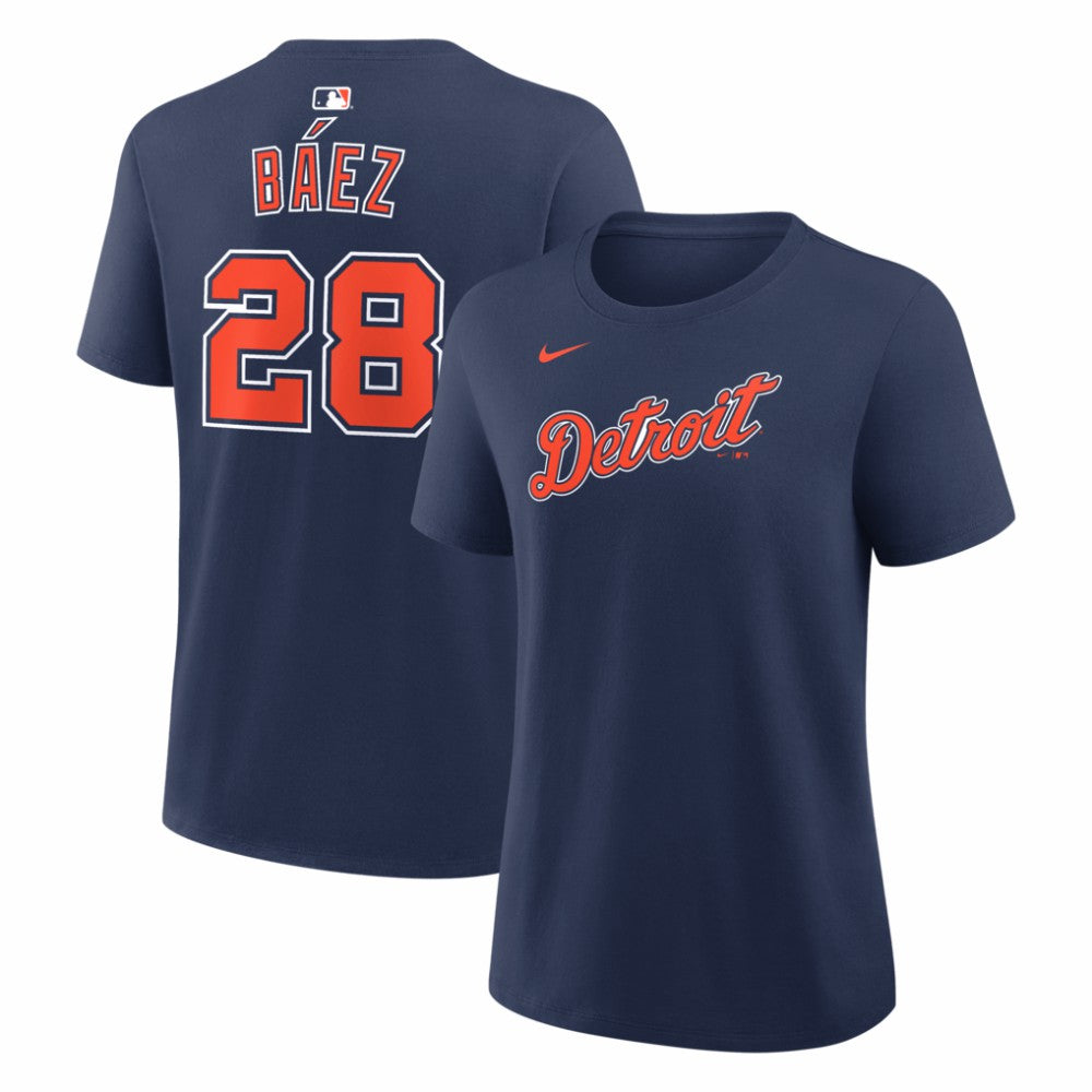 Javier Báez Detroit Tigers Nike Women's Alternate Name & Number T-Shirt for sale