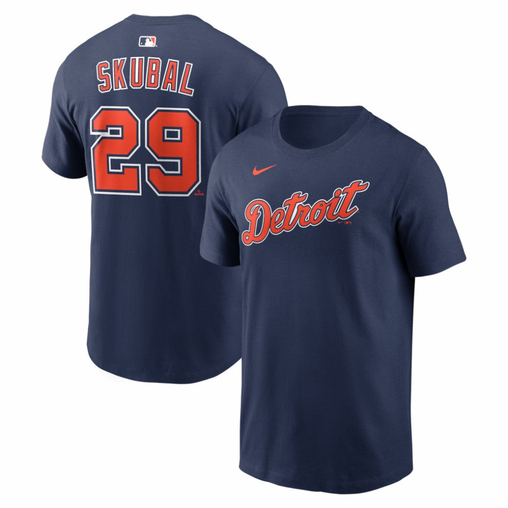 Tarik Skubal Detroit Tigers Nike Name & Number T-Shirt Lifestyle