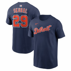 Tarik Skubal Detroit Tigers Nike Name & Number T-Shirt Lifestyle