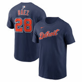 Javier Báez Detroit Tigers Nike Alternate Name & Number T-Shirt Online
