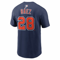 Javier Báez Detroit Tigers Nike Alternate Name & Number T-Shirt Online