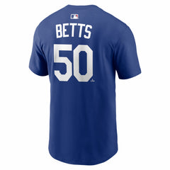 Mookie Betts Los Angeles Dodgers Nike Alternate Name & Number T-Shirt Near Me