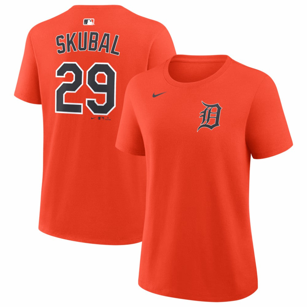Tarik Skubal Detroit Tigers Nike Women's Name & Number T-Shirt Sale