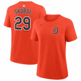 Tarik Skubal Detroit Tigers Nike Women's Name & Number T-Shirt Sale