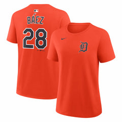 Javier Báez Detroit Tigers Nike Women's Name & Number T-Shirt discount