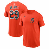 Tarik Skubal Detroit Tigers Nike Name & Number T-Shirt Online