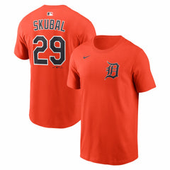Tarik Skubal Detroit Tigers Nike Name & Number T-Shirt Online