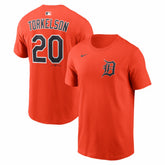Spencer Torkelson Detroit Tigers Nike Name & Number T-Shirt for sale