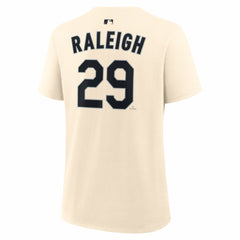 Cal Raleigh Seattle Mariners Nike Women's Name & Number T-Shirt discount