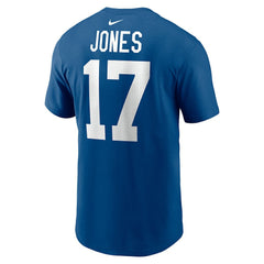 Daniel Jones Indianapolis Colts Name & Number T-Shirt Royal - Nike