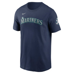 Cal Raleigh Seattle Mariners Nike 50th Season Name & Number T-Shirt Lifestyle