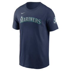 Julio Rodríguez Seattle Mariners Nike 50th Season Name & Number T-Shirt Lifestyle