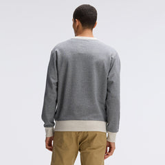 Buffalo Bills IconicFleece Pocket Sweatshirt Athletic Heather Gray - Fanatics