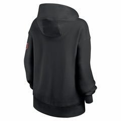 Chicago Bears Women's Oversized Legacy Phoenix Hoodie Black - Nike