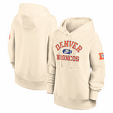 Denver Broncos Women's Oversized Legacy Phoenix Hoodie Natural - Nike
