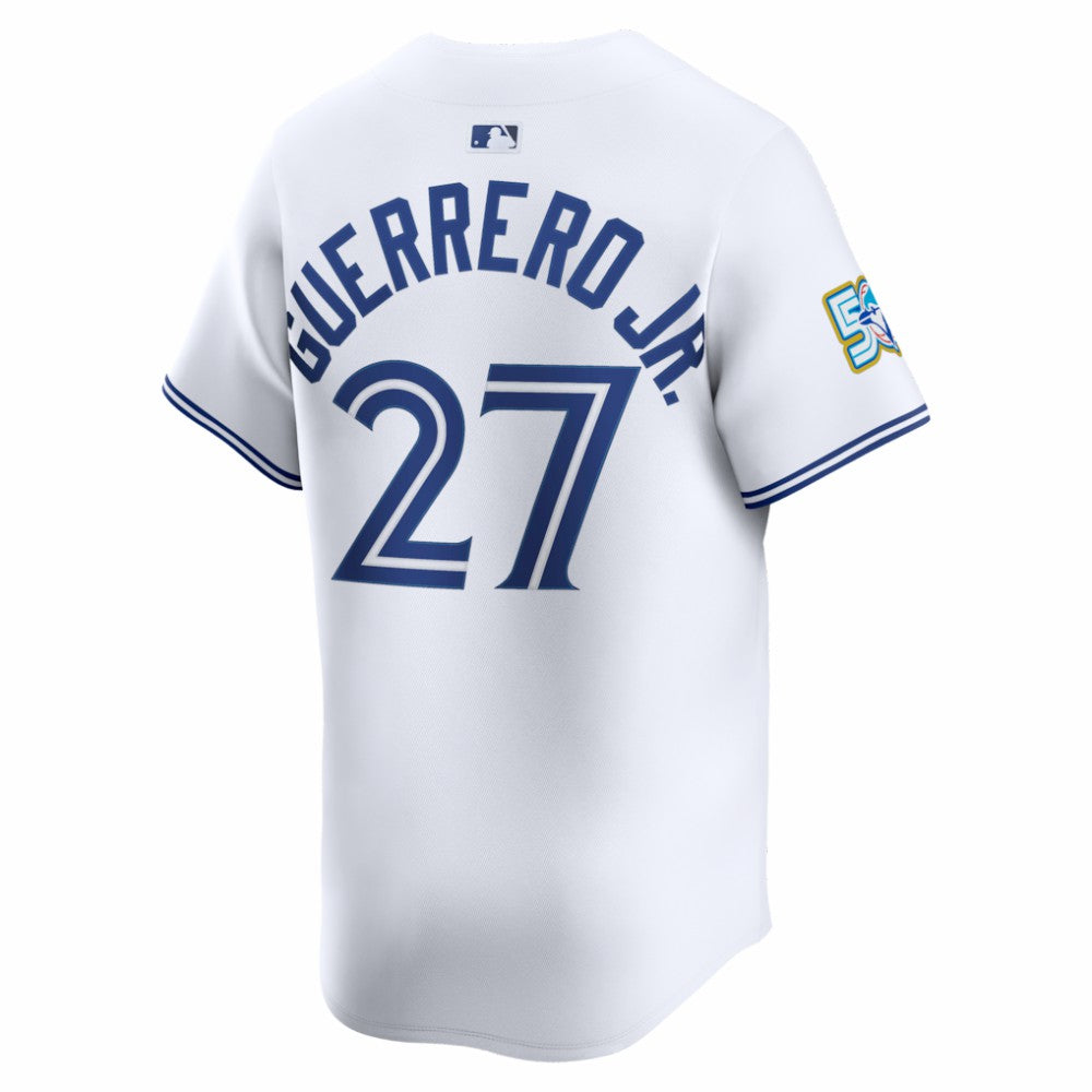 Vladimir Guerrero Jr. Toronto Blue Jays Nike Home Limited Jersey - White | MLB Jerseys