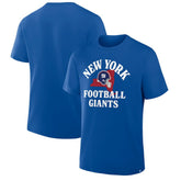 New York Giants Hometown Local T-Shirt Royal - Fanatics