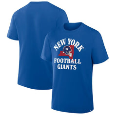 New York Giants Hometown Local T-Shirt Royal - Fanatics