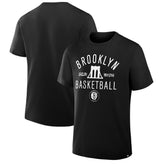 Fanatics - Brooklyn Nets Hometown Local T-Shirt - Black