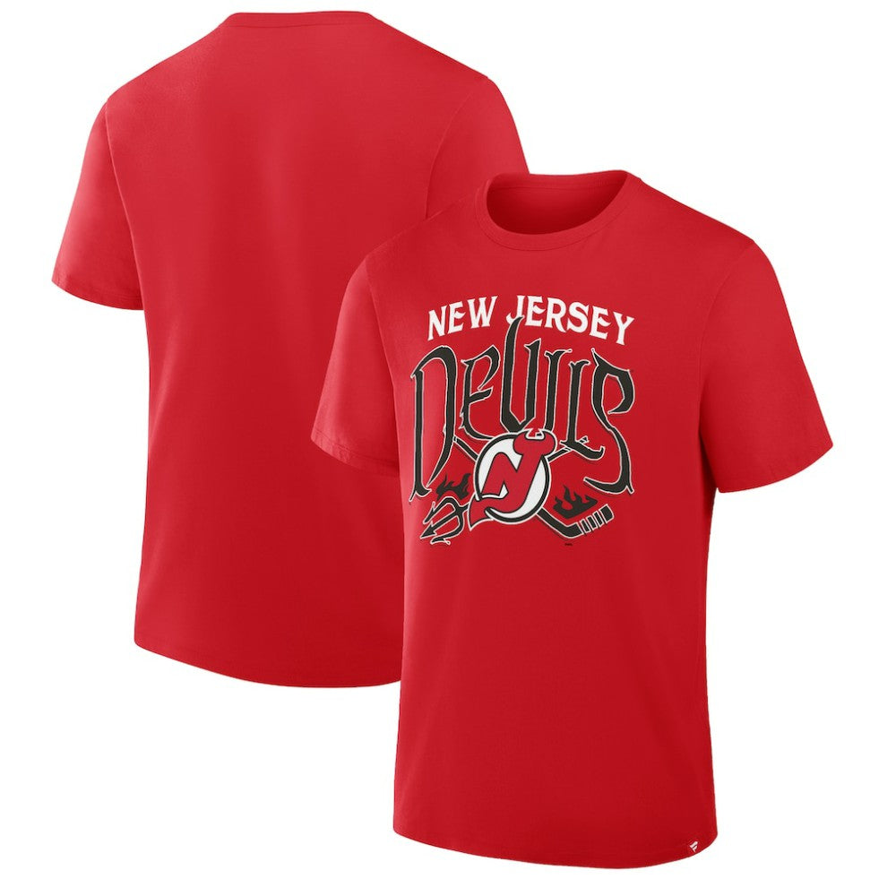 New Jersey Devils - Fanatics Hometown Local T-Shirt Red