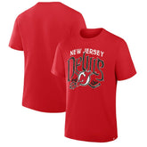 New Jersey Devils - Fanatics Hometown Local T-Shirt Red