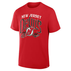 New Jersey Devils - Fanatics Hometown Local T-Shirt Red