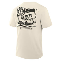Fanatics - Brooklyn Nets Team Culture T-Shirt - Cream