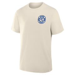 New York Rangers Fanatics Team Culture T-Shirt Cream