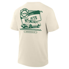 New York Jets Team Culture T-Shirt Cream - Fanatics