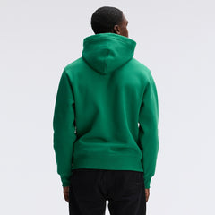 Philadelphia Eagles IconicFleece Flocked Hoodie Kelly Green - Fanatics