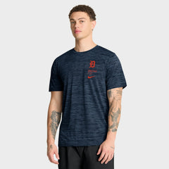 Detroit Tigers Nike Velocity Dri-FIT T-Shirt On Sale