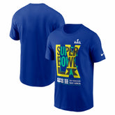 Super Bowl LX Essential T-Shirt Royal - Nike