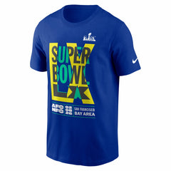 Super Bowl LX Essential T-Shirt Royal - Nike