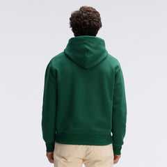 Green Bay Packers IconicFleece Flocked Hoodie Green - Fanatics