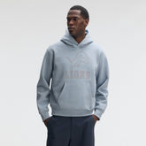 Detroit Lions IconicFleece Flocked Hoodie Light Blue - Fanatics