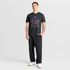 Denver Broncos vs. New York Jets International Games London 2025 T-Shirt Black - Nike