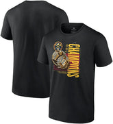 Fanatics - Denver Nuggets 2023 NBA Finals Champions Slam Bling Ring T-Shirt - Black