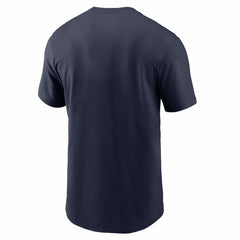 New England Patriots 2025 AFC Champions Glory Shield T-Shirt Navy - Nike