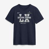 Seattle Seahawks Super Bowl LX Champions Sacrifice T-Shirt College Navy - Nike