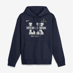 Seattle Seahawks Super Bowl LX Champions Sacrifice Hoodie College Navy - Nike