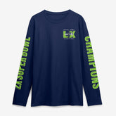 Seattle Seahawks Super Bowl LX Champions Own The Moments Long Sleeve T-Shirt College Navy - Fanatics