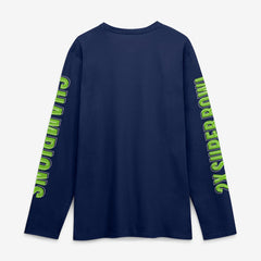 Seattle Seahawks Super Bowl LX Champions Own The Moments Long Sleeve T-Shirt College Navy - Fanatics