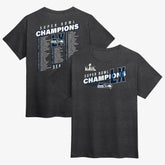Seattle Seahawks Super Bowl LX Champions Best Teammates Roster T-Shirt Heather Charcoal - Fanatics