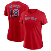 Roman Anthony Boston Red Sox Nike Women's Cooperstown Collection Fuse Name & Number T-Shirt for sale