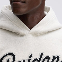 Las Vegas Raiders IconicFleece Tipped Hoodie Oatmeal - Fanatics