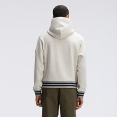 Green Bay Packers IconicFleece Tipped Hoodie Oatmeal - Fanatics