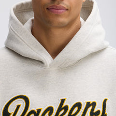 Green Bay Packers IconicFleece Tipped Hoodie Oatmeal - Fanatics